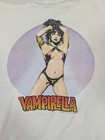 Vintage Rare Graphitti 90 s Vampirella Graphic Single Stitch T Shirt Large
