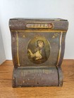 Antique General Store Counter Adjustable Spice Display Canister