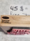 Rubber Stamp Stay Humble Work Hard Stampabilities 