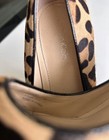 Calvin Klein Leopard Cheetah Print Platform Heels Size 7 Women Shoes Euc  