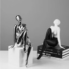 Hajime Sorayama Sexy Women Lady Robot Mechanical Art Sculpture Decoration Resin