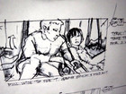 Battlestar Galactica  2005  Tv Series  Storyboard  Page  Hope He  Is  Ok