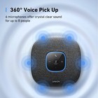 Anker Powerconf S3 Bluetooth Speakerphone Conference Speaker For Meeting  refurb