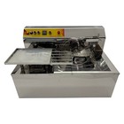 110v 1kw 23 6l Electric Chocolate Melting Machine With Vibration Table