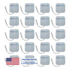 Tens 2 x2  Premium Wired Electrode Pads  20 Pads  10 Pair 