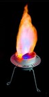 Bob Jr Flame Light Silk Replacement  1 Pc  Fake Fire Flame Lamp Halloween Party