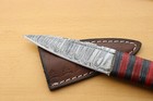 8 Inches Celtic Scottish Dirk Sgian Dubh Dagger Bone Handle Knife 