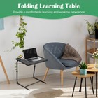 Notebook Computer Foldable Desk Adjustable Laptop Table Stand Lap Tray Sofa Bed