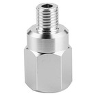 Coolant Temperature Sensor Adapter  Male To Npt Female For Ls Series Engines 