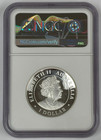2020 P  1 Australian Wedge-tailed Eagle 1oz Silver Proof Ngc Pf70 Hr Fr Ucam