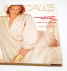 Mccall s Sewing Pattern Book 1981 Store Counter Catalog 80s Winter Fashions