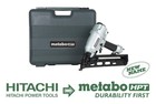 Metabo Hpt 2-1 2 In  15-gauge Angled Finish Nailer With Air Duster