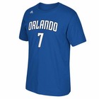 Serge Ibaka  7 Orlando Magic Adidas Nba Men s Blue N n Jersey T-shirt