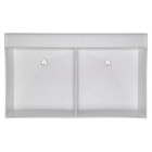 Mustee 27f Utility Sink  34 In H X 40 In W X 24 In L  Floor Mount  1-1 2 In
