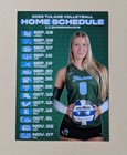 2025 Tulane Green Wave College Football   Volleyball Pocket Schedule Ncaa         