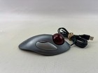 Logitech T-bc21  Optical Trackman Marble Usb Mouse  Tested