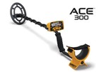 Garrett Ace 300 Metal Detector Waterproof Coil  New Shipped Free To Usa Only 