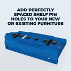Kreg Shelf Pin Jig With 5mm Bit Kma3232 Kreg Kma3232 647096811006