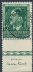Stamp Germany Poland General Gov t Mi 117-9 Sc Nb33-5 Wwii Hitler 1944 Set B U