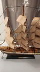  clipper  Wooden Ship Absolutely Stunning 32 In