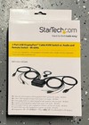 Startech 2 Port Usb 4k Displayport Kvm Switch Sv211dpua4k  New