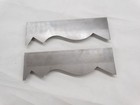Shaper   Molder Custom Corrugated Back   Cb Knives For 15 16  X 5 5 8  Crown