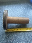Vintage Wooden Industrial Textile Thread Sewing Spool  