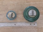 Vintage Yellowstone National Park Souvenir  Powder Box   Sewing Kit Set