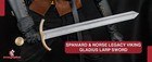 Medieval Foam Longsword 34 5  Tewkesbury Hand   Half Knight Cosplay Larp Sword