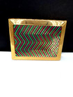 Brilliant   Vintage Richard Hudnut  Double Powder rouge Compact   1930s 