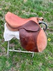 Henri De Rivel Hdr Showjump Close Contact English Saddle 16 5 Reg Brown Leather