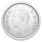 2025 Canada 10 Cents Charles Iii Unc  From First Strike Roll The Bluenose