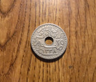 Tunisia 25 Centimes 1920 Coin  640 