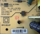 Tivo Roamio Plus Romio Pro Series 5 Power Supply Board  working Pull 