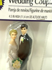 Retired Wilton Our Day Wedding Couple 4 5  Cake Topper Nip Elaine Williams 2008