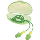 Howard Leight Fusion Reusable Corded Earplugs W  Case  Nrr 27  Small  Fus30s-hp