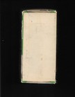 1962 Topps Baseball Card Wax Box-box Only No Contents-vintage Original Free Ship