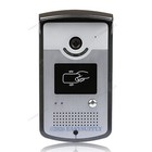 Video Door Phone Doorbell 700tvl Camera 7  Color Monitor Rfid Keyfobs Unlocking
