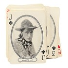 Antique Original 1916 Moriarty Silent Movie Playing Card Deck Complete Deck Set