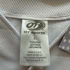 Minor League Baseball Jersey Wisconsin Timber Rattlers Jersey Youth Boys Large