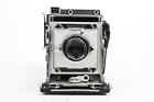 Graflex Crown Graphic Special 4x5 Camera W xenar 135mm F4 7  Tvf  Trf  089