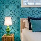 Seamless Reusable Plastic Wall Stencil Template 25 6 x37 4   Allover Padova