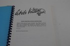 Vintage White Affair Knitting Machine Instruction Book  1989