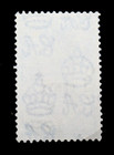 Ceylon 1941 Scott 291  Stamp 3 Cent On 6 Cents George Vi Colombo Harbour Used