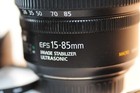 Canon Ef-s 15-85mm F 3 5-5 6 Is Usm Lens Ew-78e For Eos T8 T7 T6 80d 90d 70d 7d