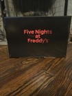 Five Nights At Freddy   s Fnaf 2 Plush Jazwares 8  Gitd Complete Set Of 5  box Nwt