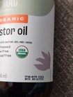 Castor Oil Usp Grade Organic Cold Pressed Pure Hexane Free 8 Oz