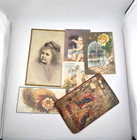 Victorian Trade Card Mixed Lot Of 30 Pieces Ephemera Scraps Scrapbook