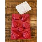 Jello Jigglers Christmas Happy Holidays Mold Red New