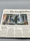 July 31  2003 The New York Times War On Terror Full-newspaper